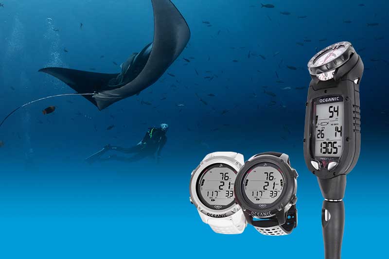 wrist top vs console dive computers