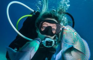 clean your scuba regulator