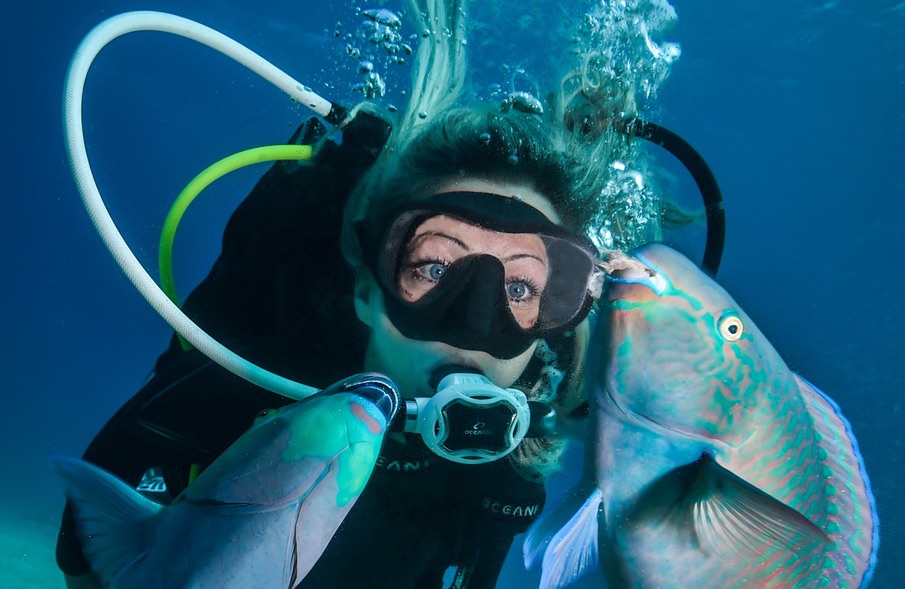clean your scuba regulator
