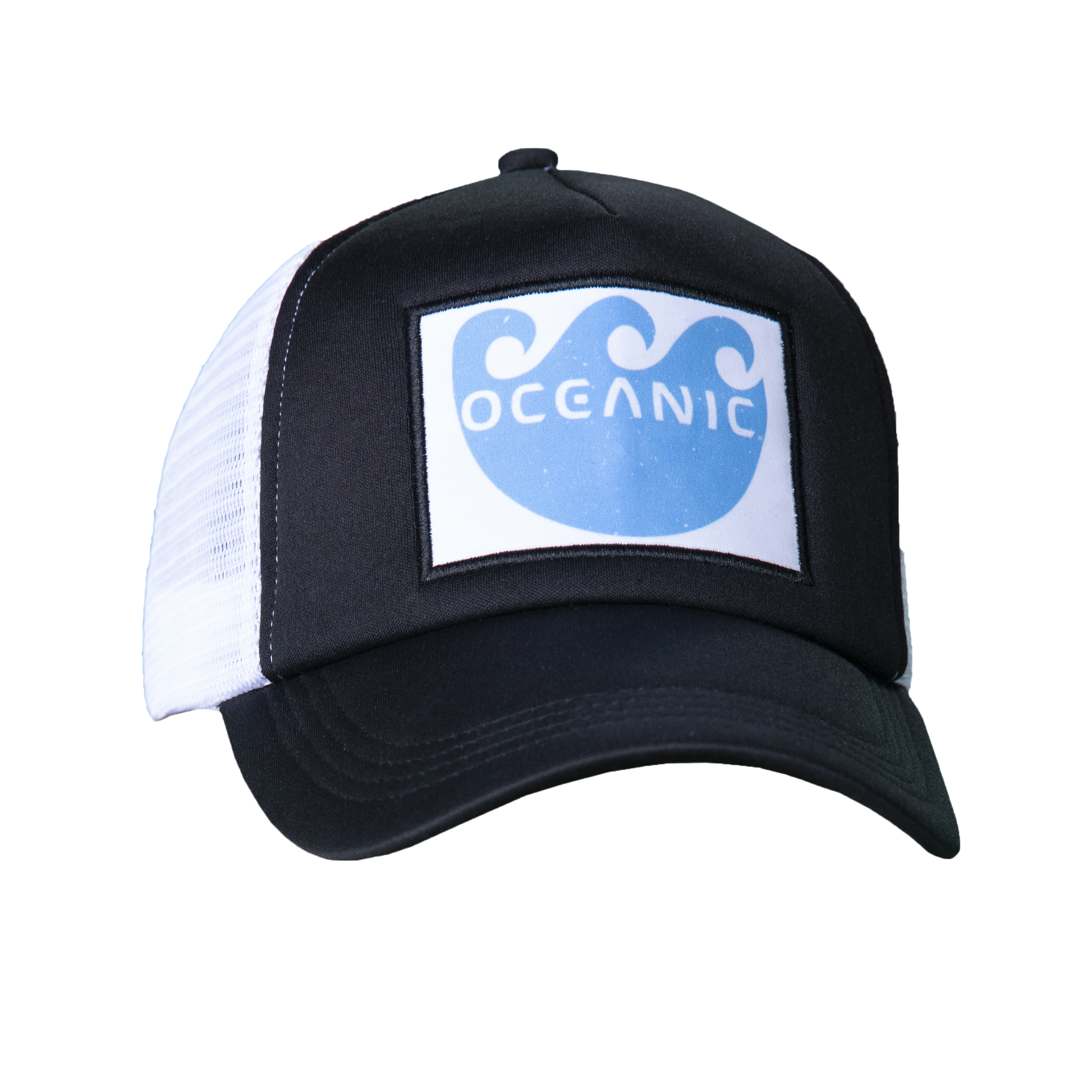 Oceanic 50th_Hat_SWAG Oceanic 50th Trucker Hat