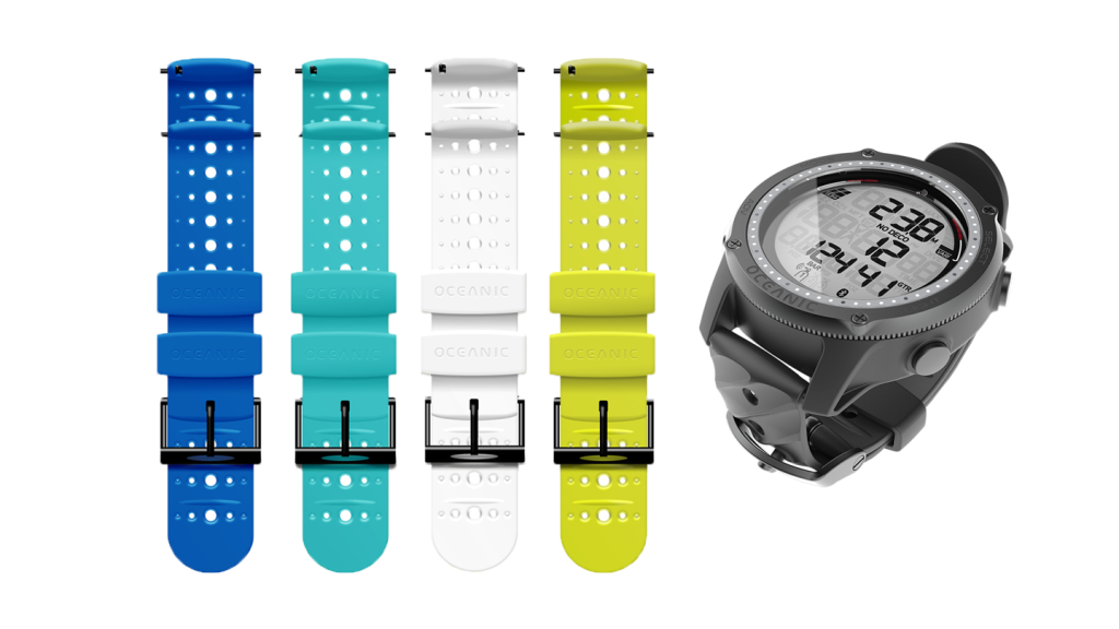 colored straps geo air